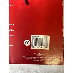 Triple Eight Saver  Knee Black